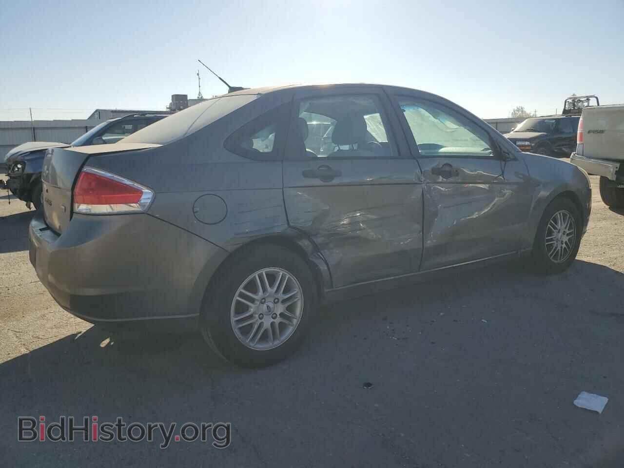 2009 FORD FOCUS - VIN: 1FAHP35N69W247687 - Фото 3