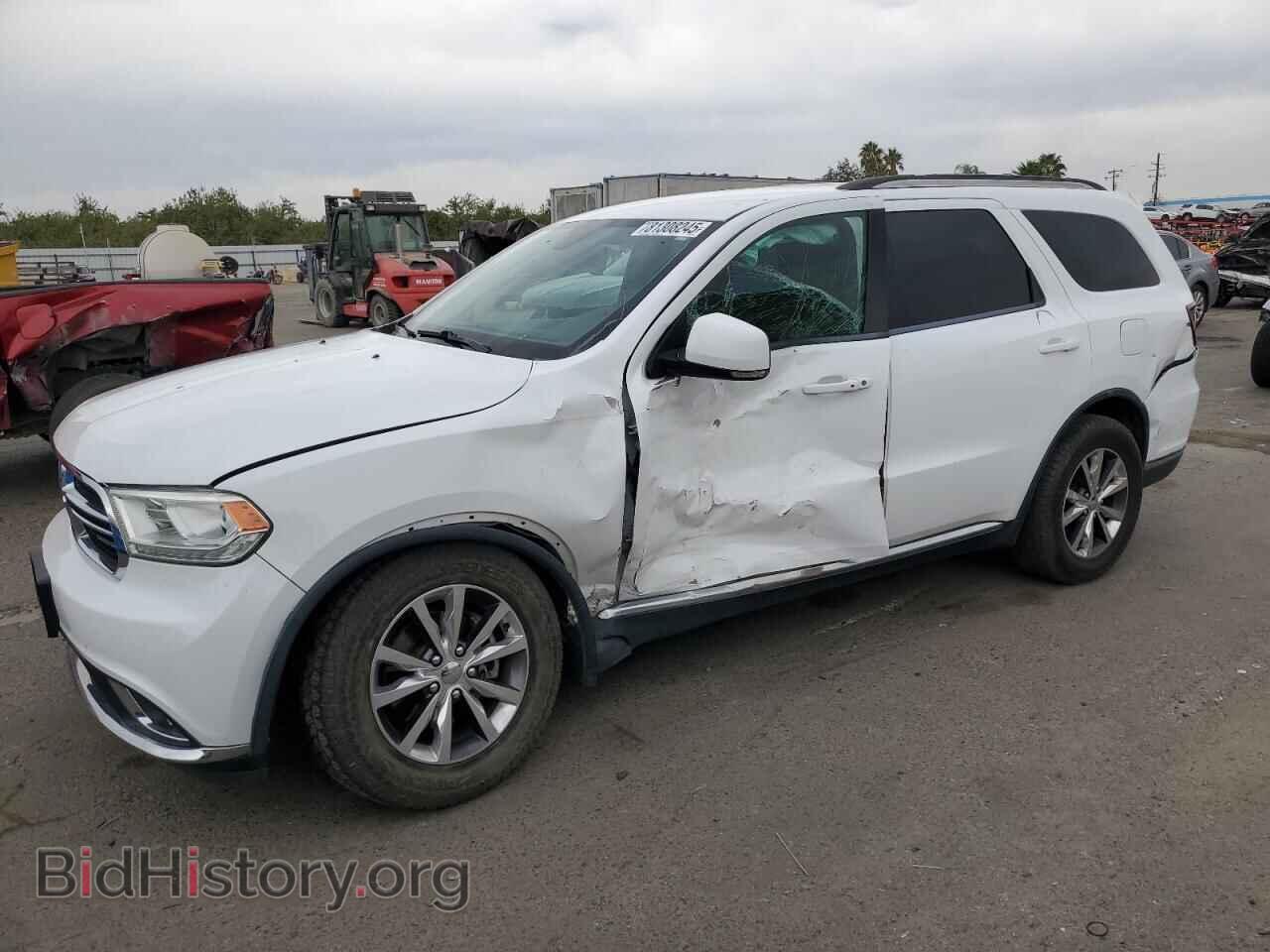 Photo 1C4RDHDGXGC402926 - DODGE DURANGO 2016