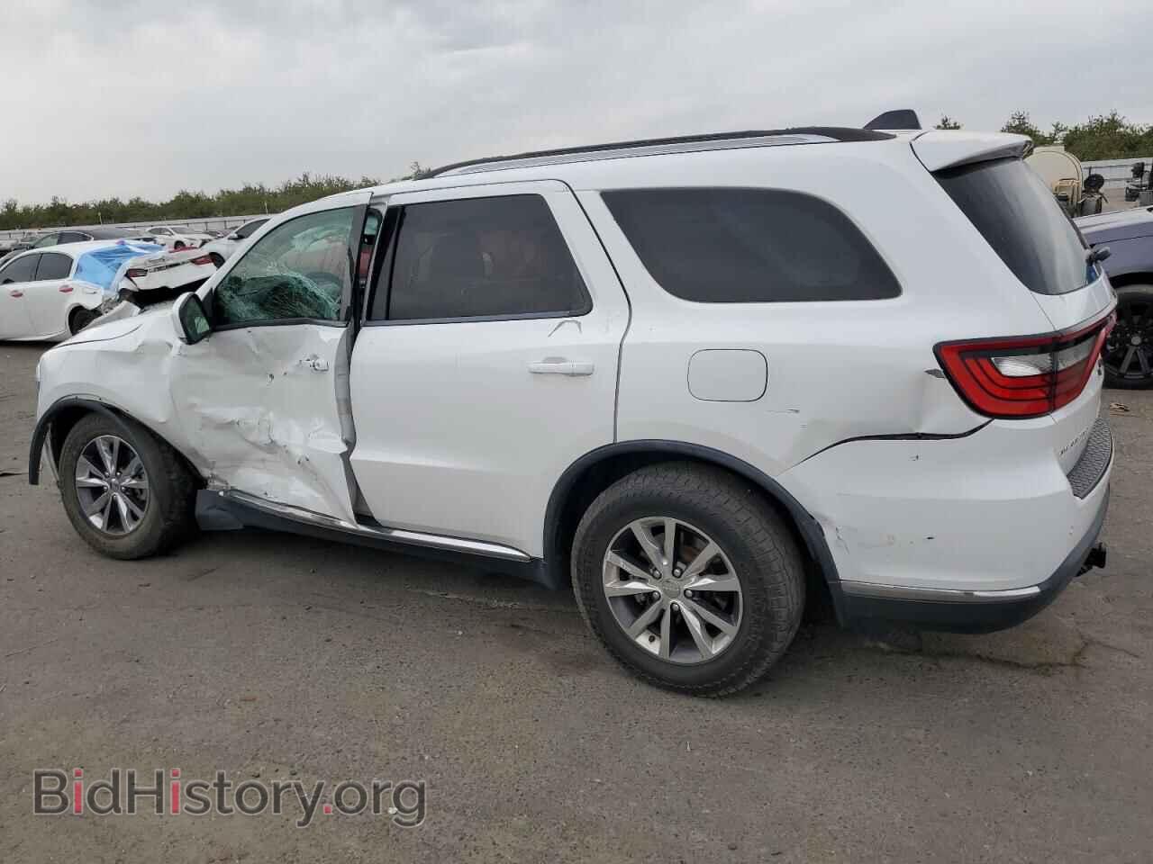 2016 DODGE DURANGO - VIN: 1C4RDHDGXGC402926 - Фото 2