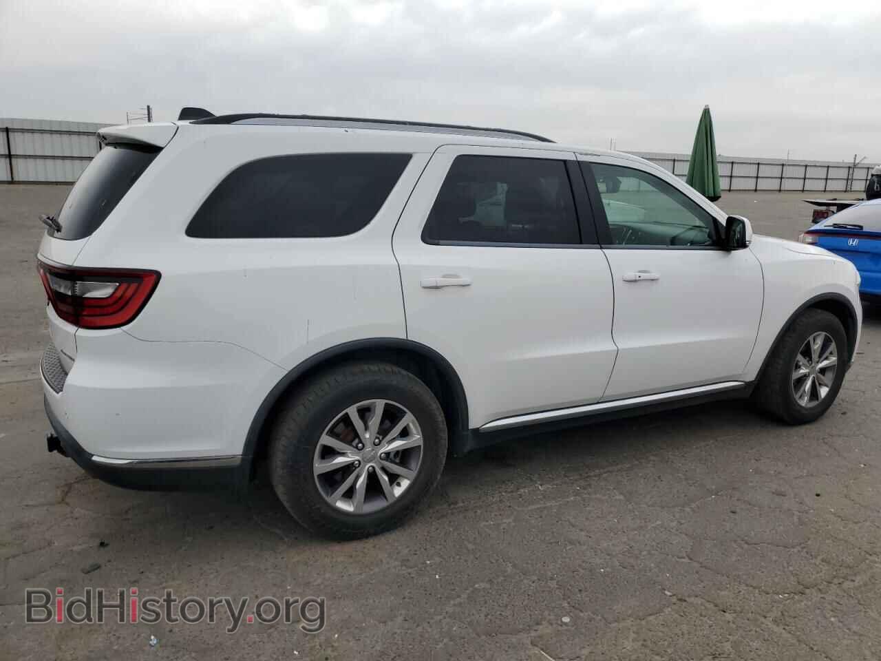 2016 DODGE DURANGO - VIN: 1C4RDHDGXGC402926 - Фото 3