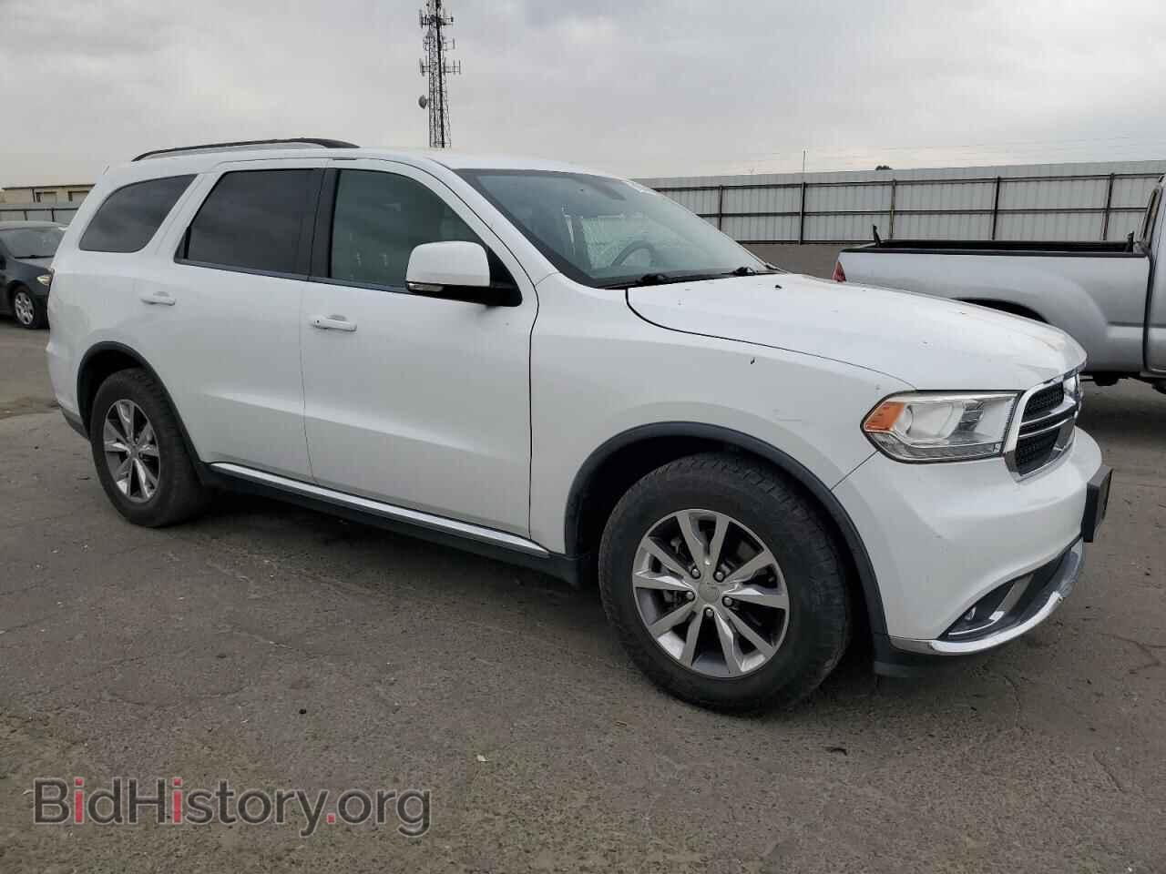 2016 DODGE DURANGO - VIN: 1C4RDHDGXGC402926 - Фото 4