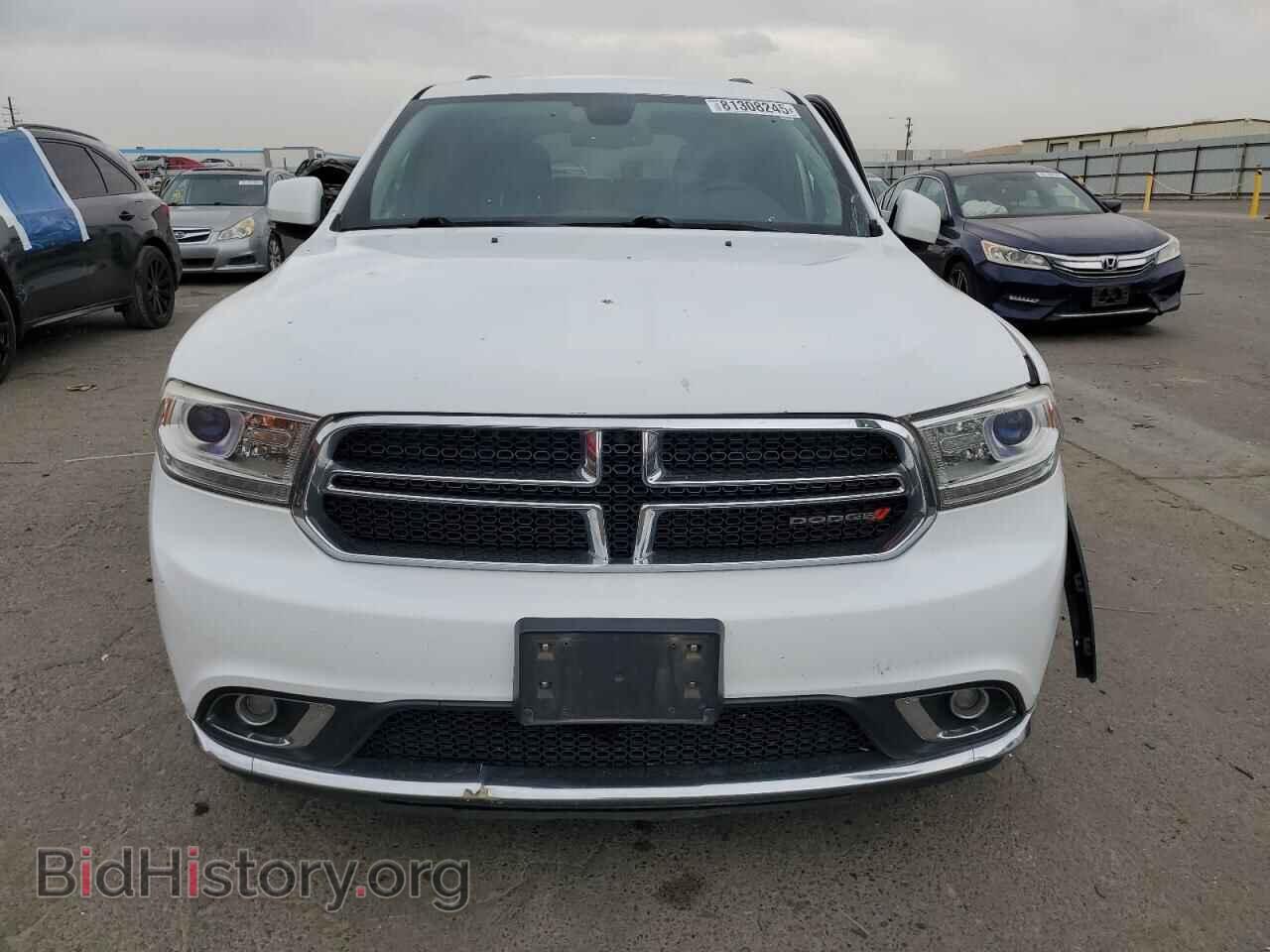 2016 DODGE DURANGO - VIN: 1C4RDHDGXGC402926 - Фото 5