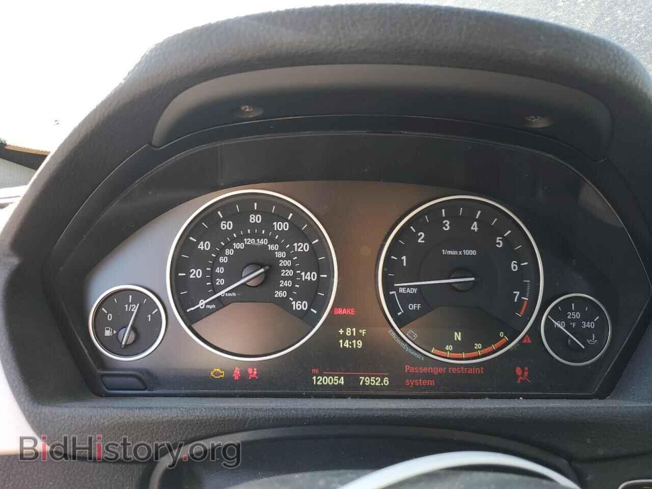 2014 BMW 3 SERIES - VIN: WBA3X5C54ED557049 - Фото 9