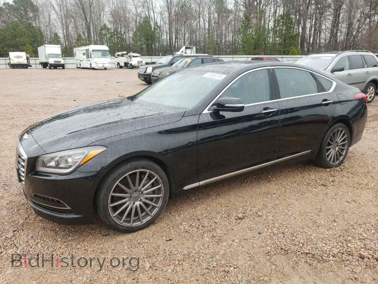 Фотография KMHGN4JE5FU015012 - HYUNDAI GENESIS 2015