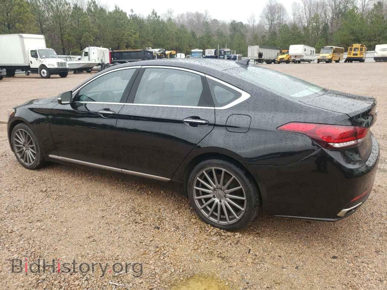 2015 HYUNDAI GENESIS - VIN: KMHGN4JE5FU015012 - Фото 2