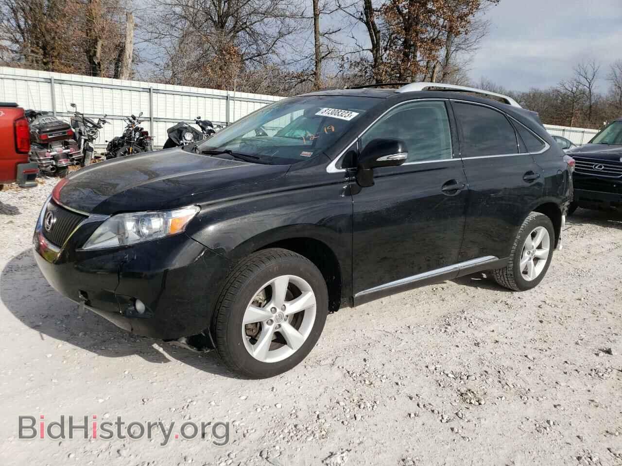 Фотография 2T2ZK1BA2CC079092 - LEXUS RX350 2012