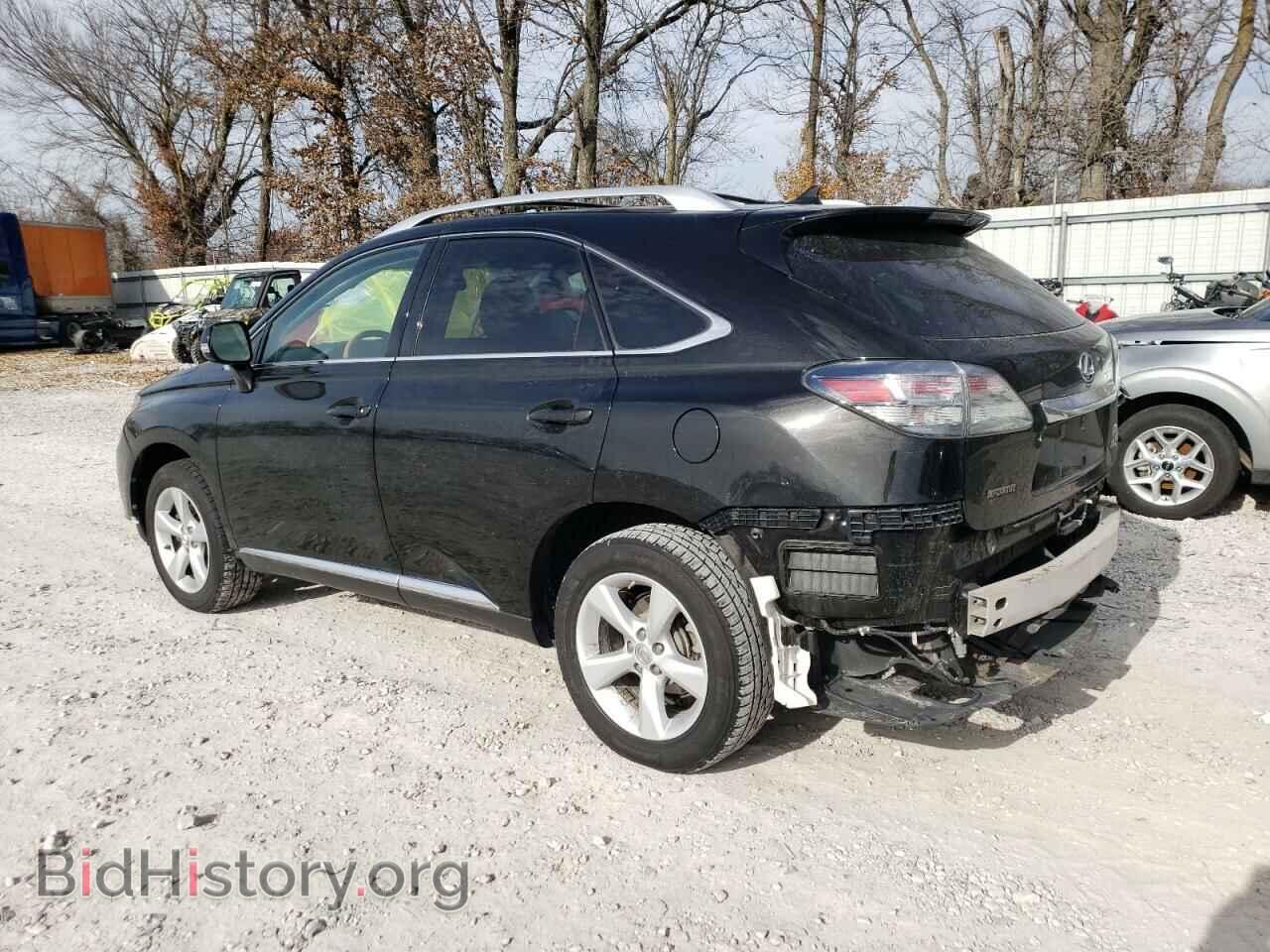 2012 LEXUS RX350 - VIN: 2T2ZK1BA2CC079092 - Фото 2