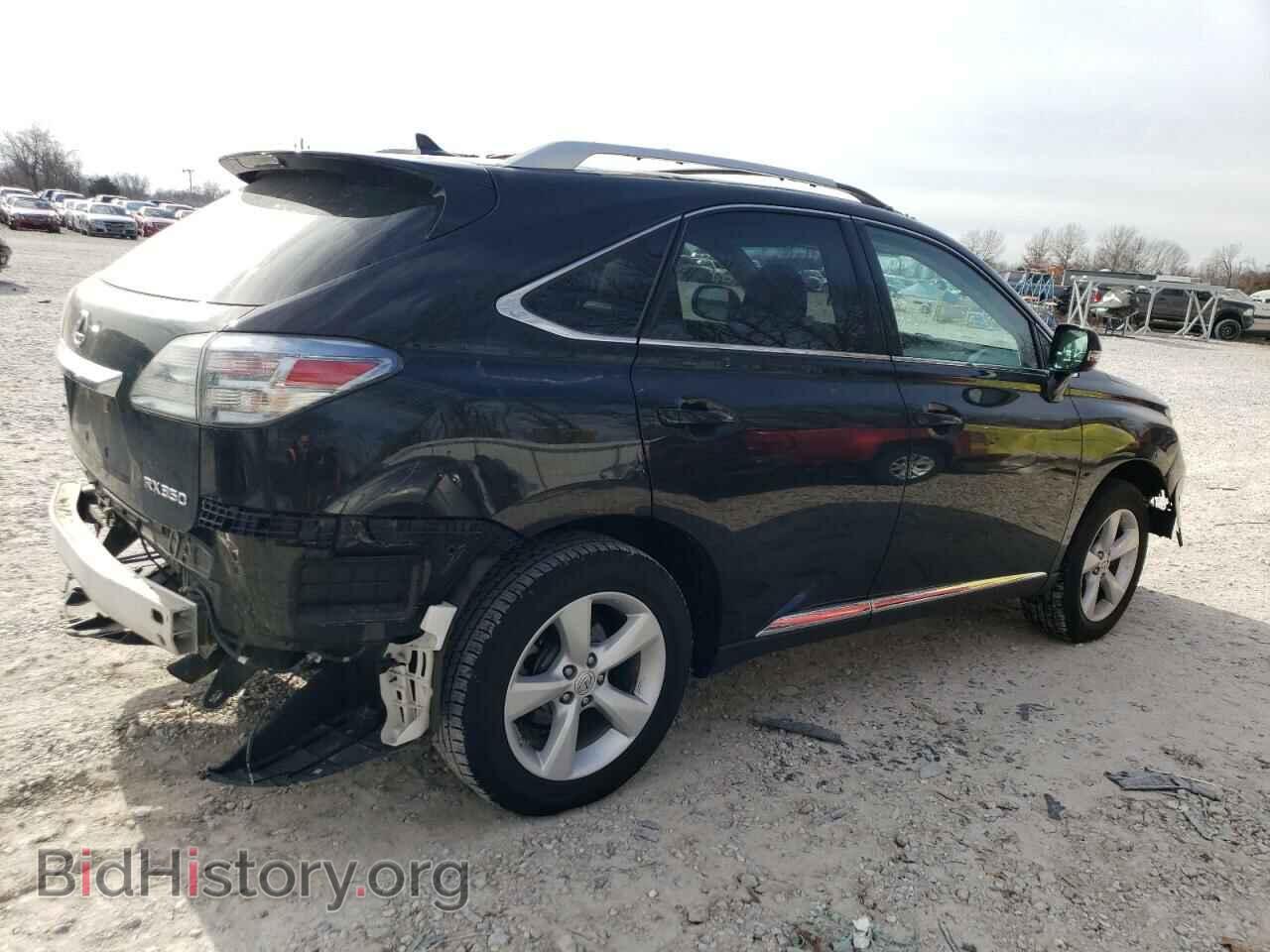 2012 LEXUS RX350 - VIN: 2T2ZK1BA2CC079092 - Фото 3