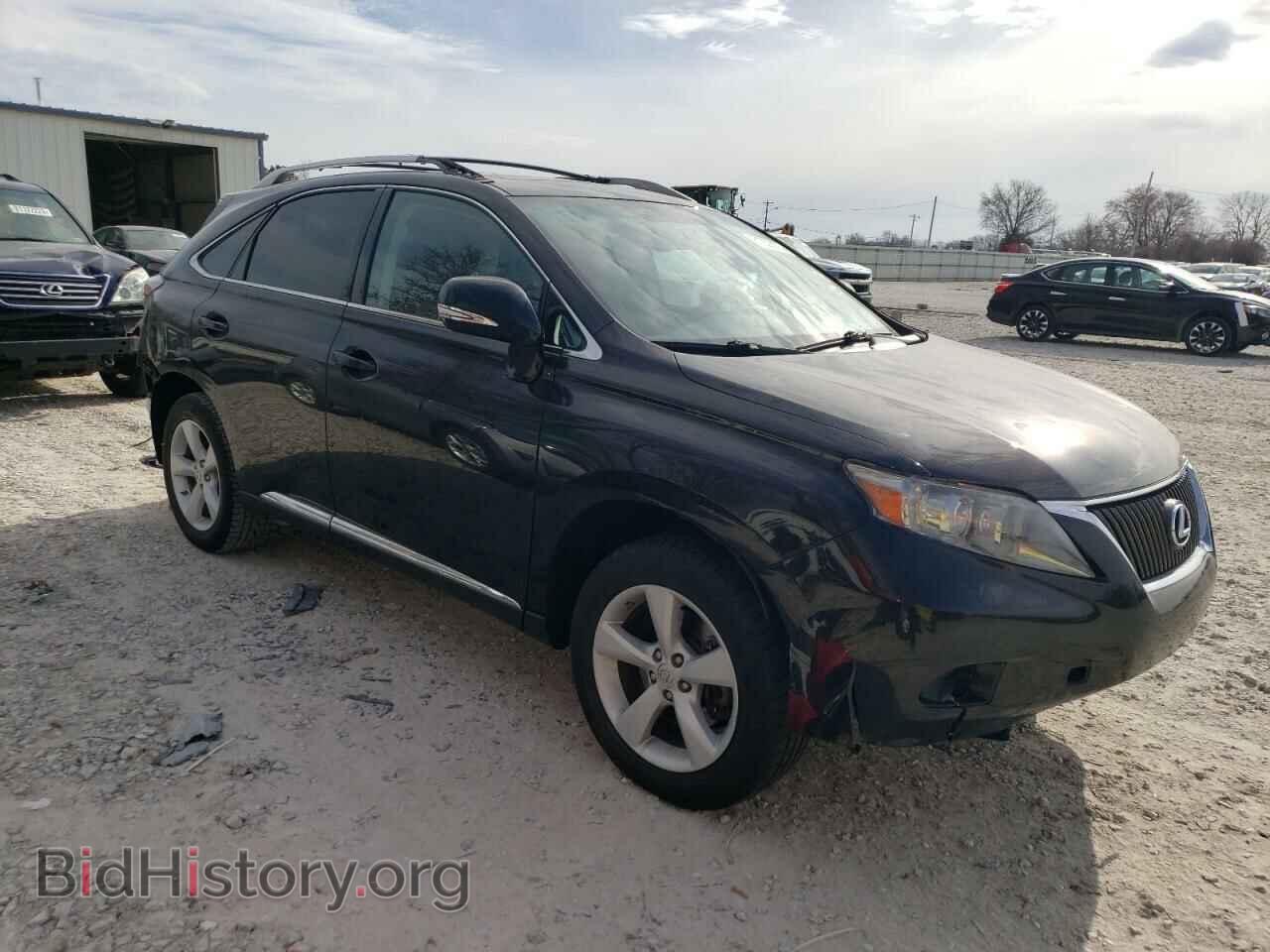 2012 LEXUS RX350 - VIN: 2T2ZK1BA2CC079092 - Фото 4