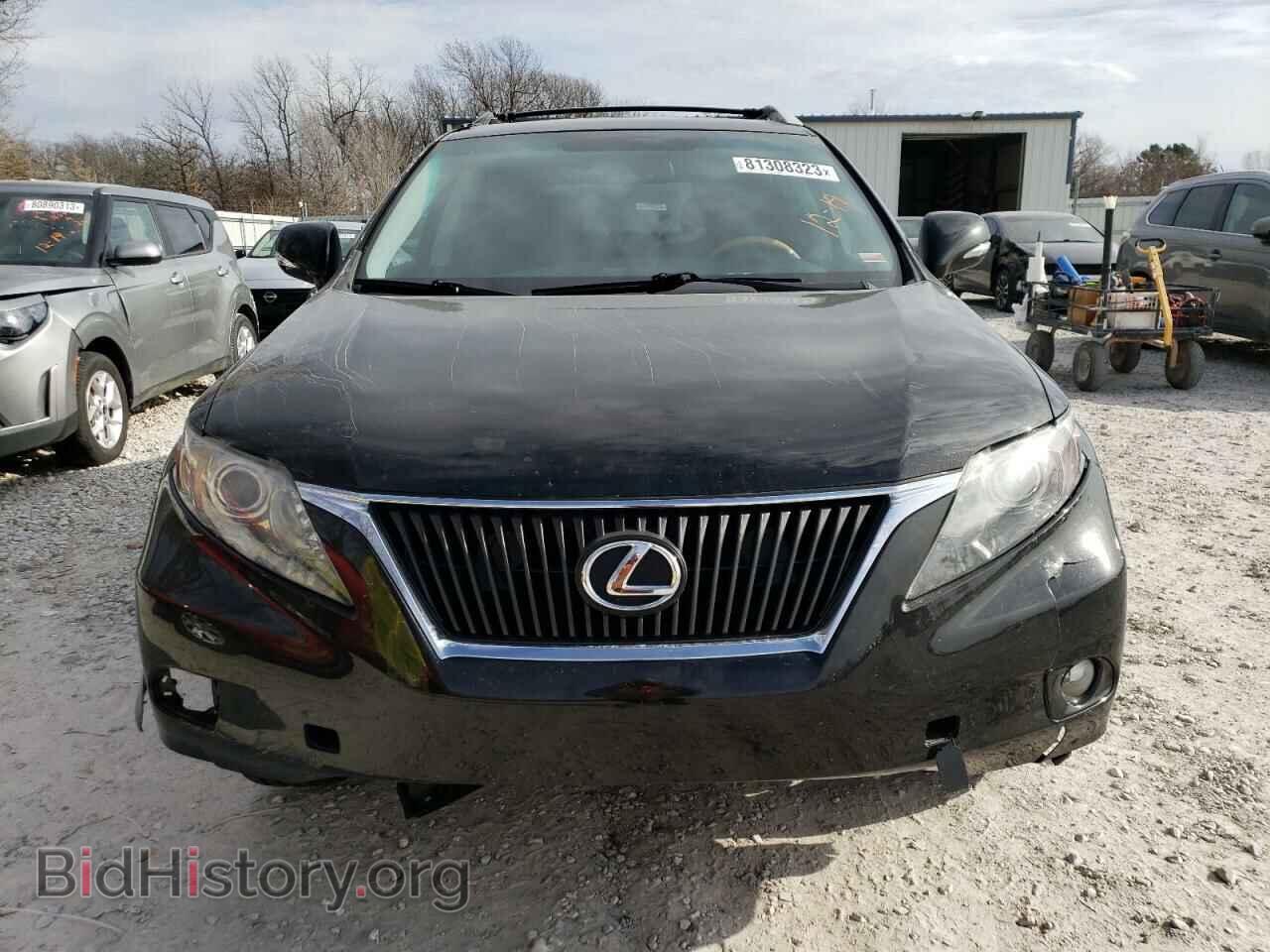 2012 LEXUS RX350 - VIN: 2T2ZK1BA2CC079092 - Фото 5