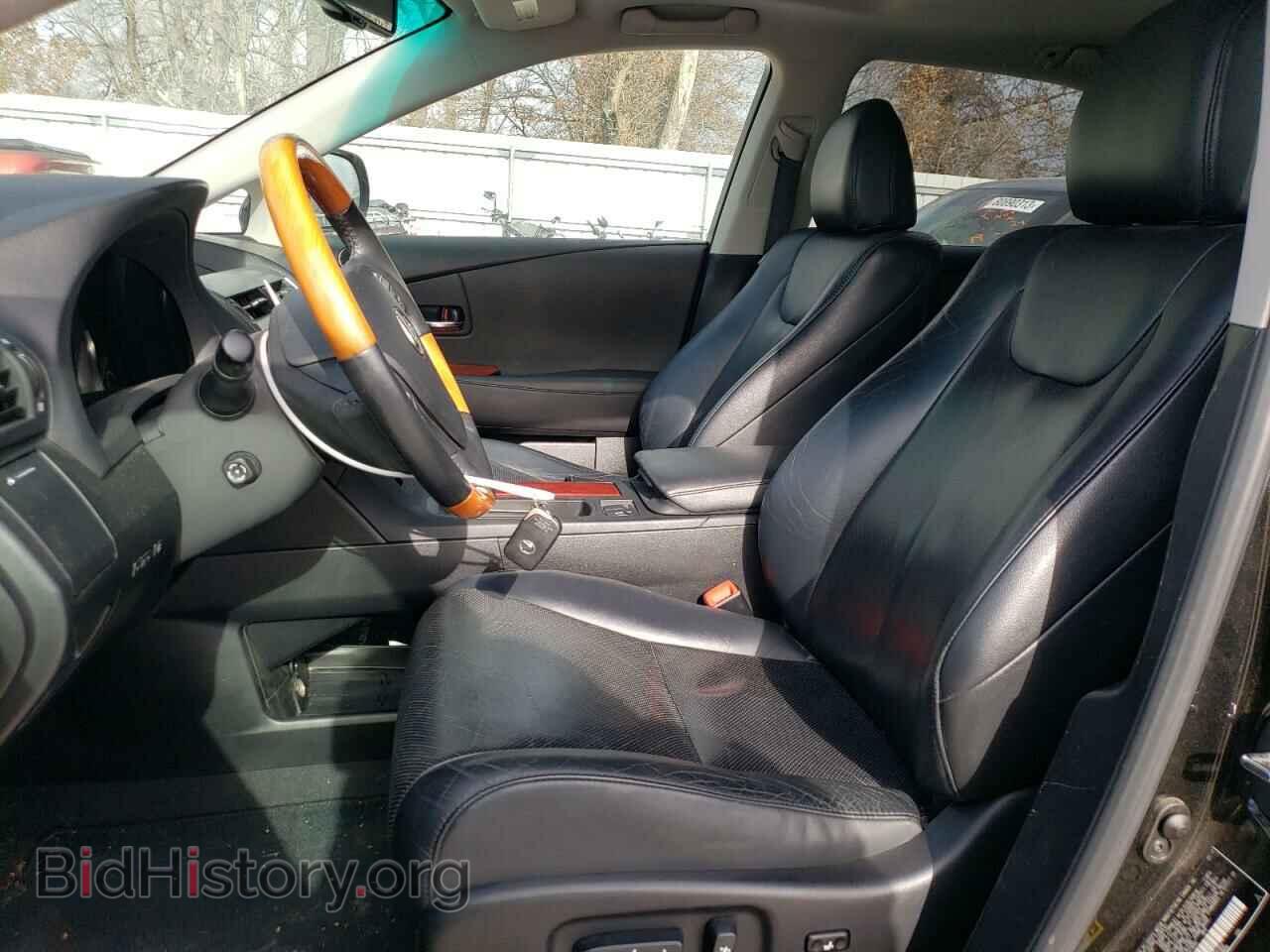 2012 LEXUS RX350 - VIN: 2T2ZK1BA2CC079092 - Фото 7