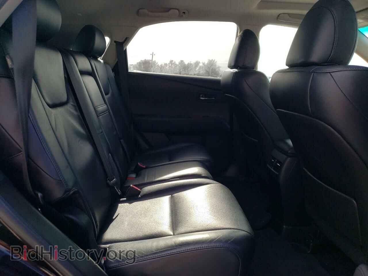 2012 LEXUS RX350 - VIN: 2T2ZK1BA2CC079092 - Фото 10