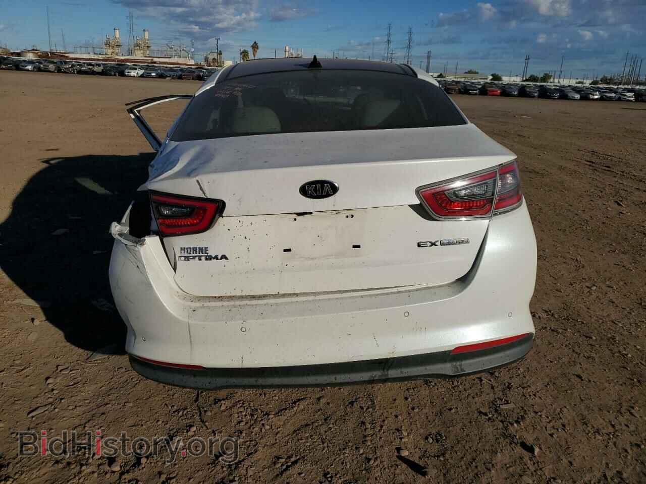 2016 KIA OPTIMA - VIN: KNAGN4AD6G5094940 - Фото 6