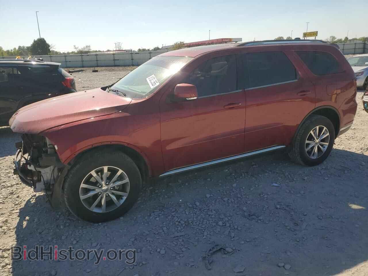 Фотография 1C4RDJDG9EC976437 - DODGE DURANGO 2014