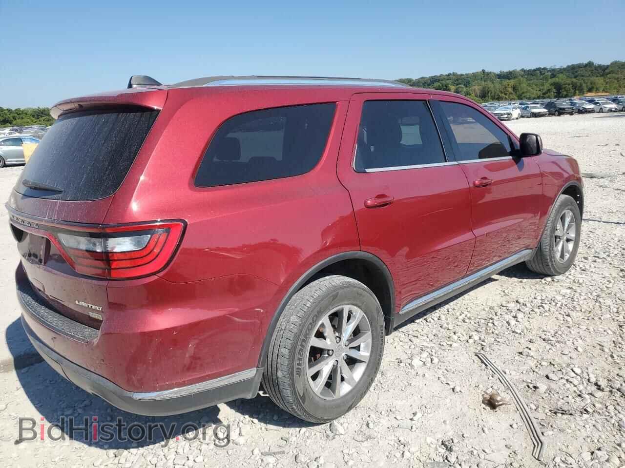 2014 DODGE DURANGO - VIN: 1C4RDJDG9EC976437 - Photo 3