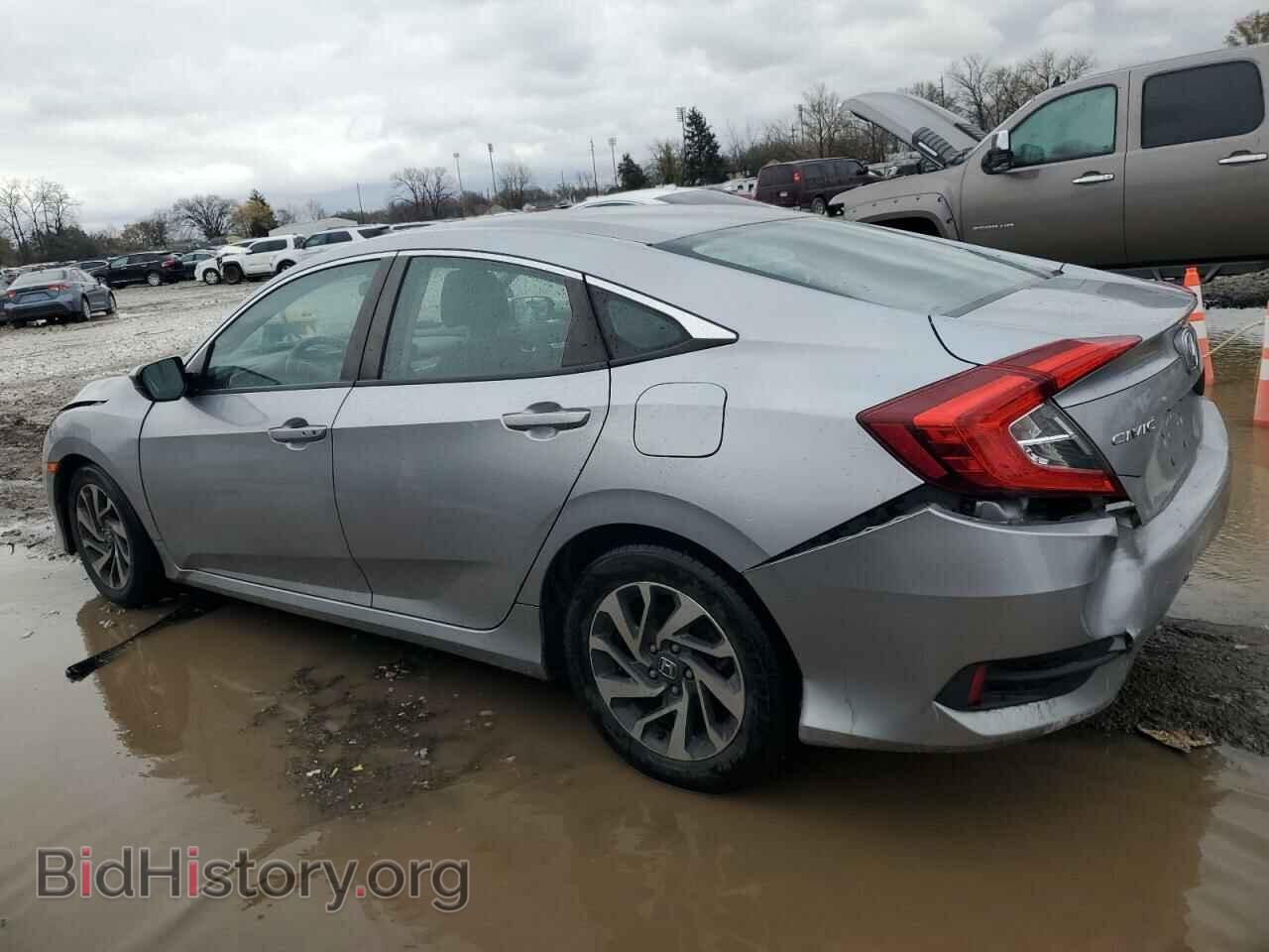 2016 HONDA CIVIC - VIN: 19XFC2F73GE016857 - Фото 2
