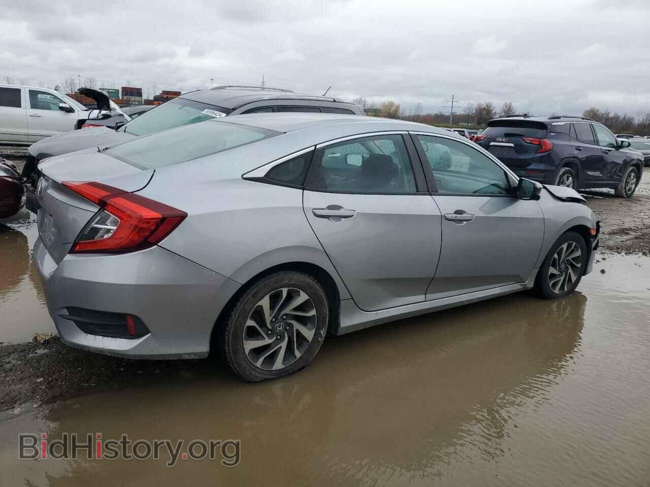 2016 HONDA CIVIC - VIN: 19XFC2F73GE016857 - Фото 3