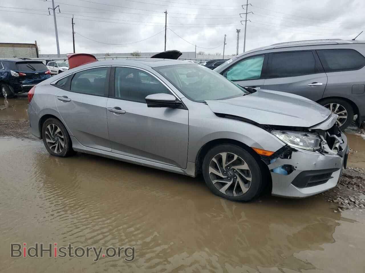 2016 HONDA CIVIC - VIN: 19XFC2F73GE016857 - Фото 4
