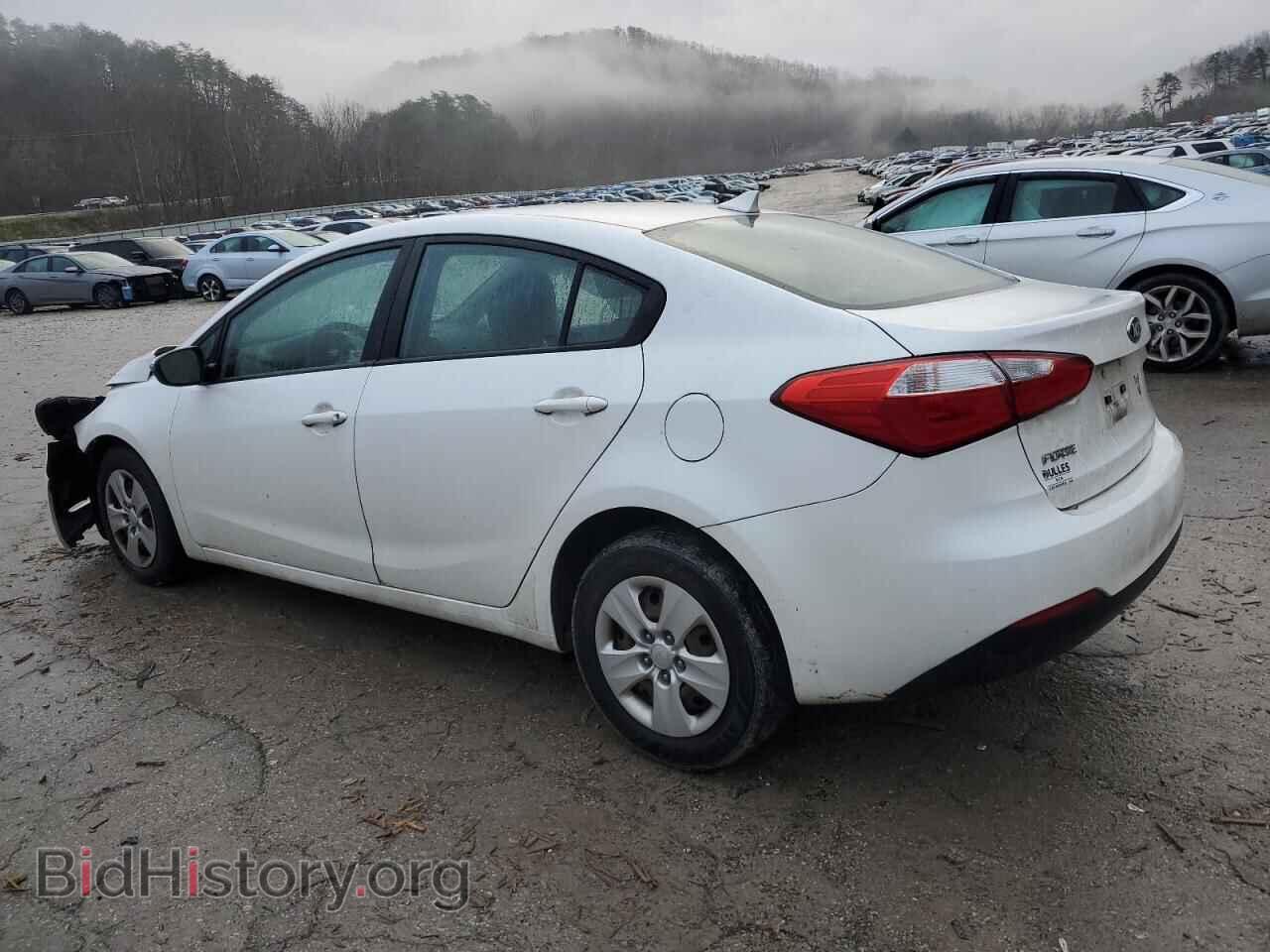 2015 KIA FORTE - VIN: KNAFX4A6XF5350843 - Фото 2