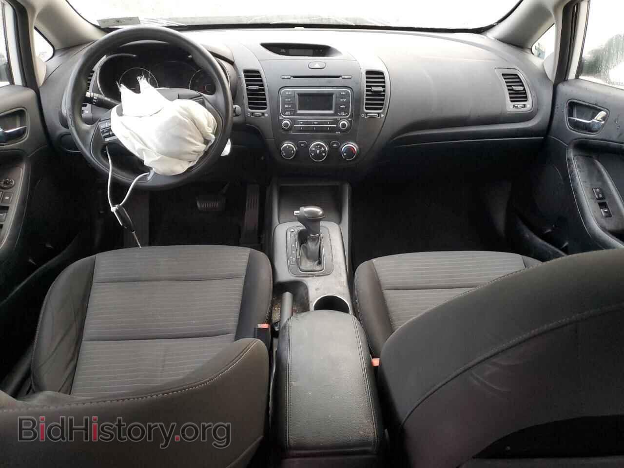 2015 KIA FORTE - VIN: KNAFX4A6XF5350843 - Фото 8