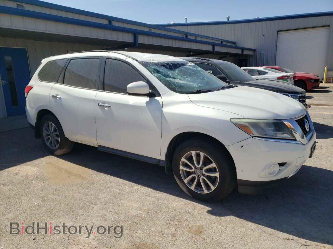 2013 NISSAN PATHFINDER - VIN: 5N1AR2MN6DC690025 - Фото 4