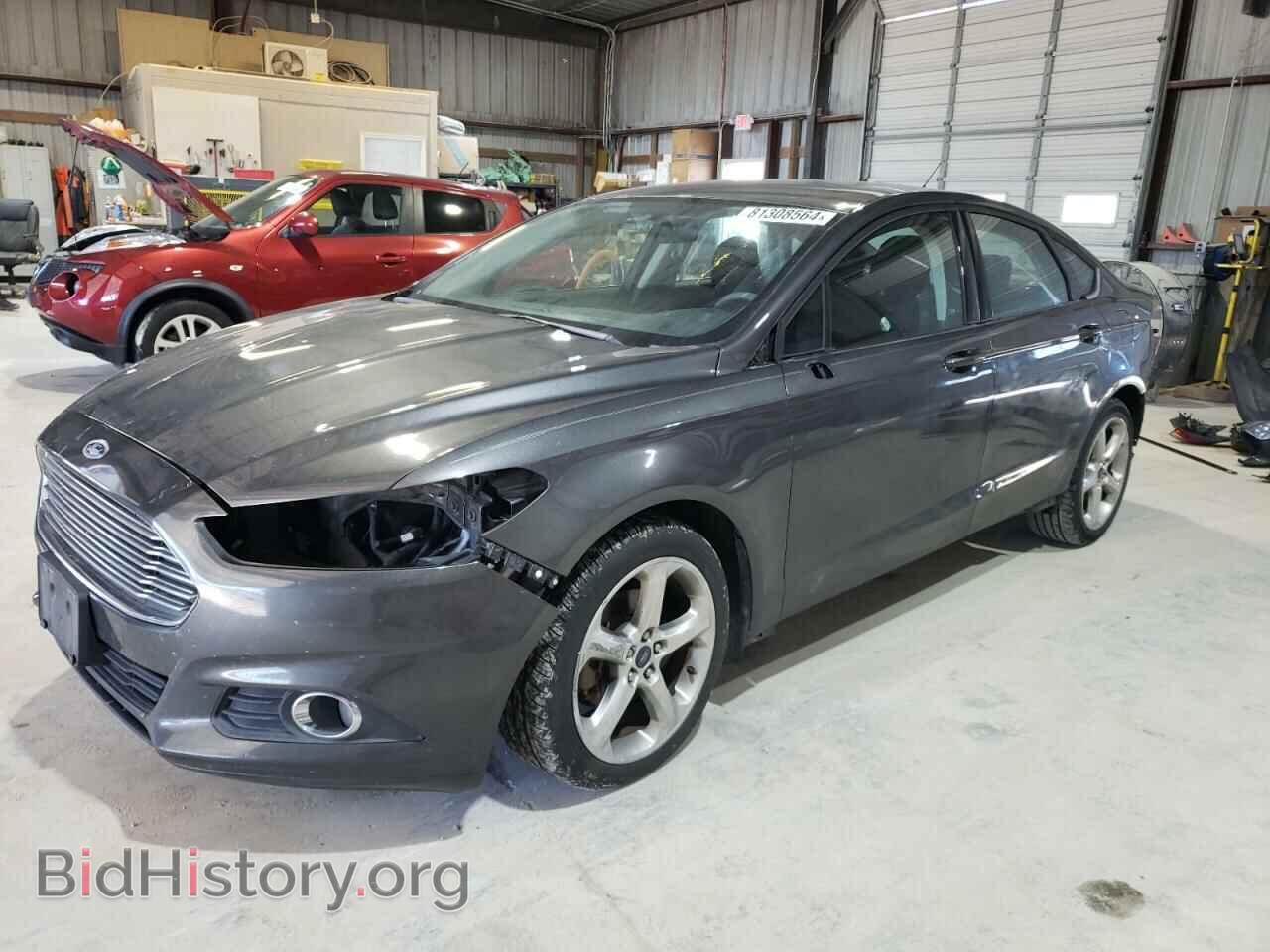 Фотография 3FA6P0H7XGR340070 - FORD FUSION 2016