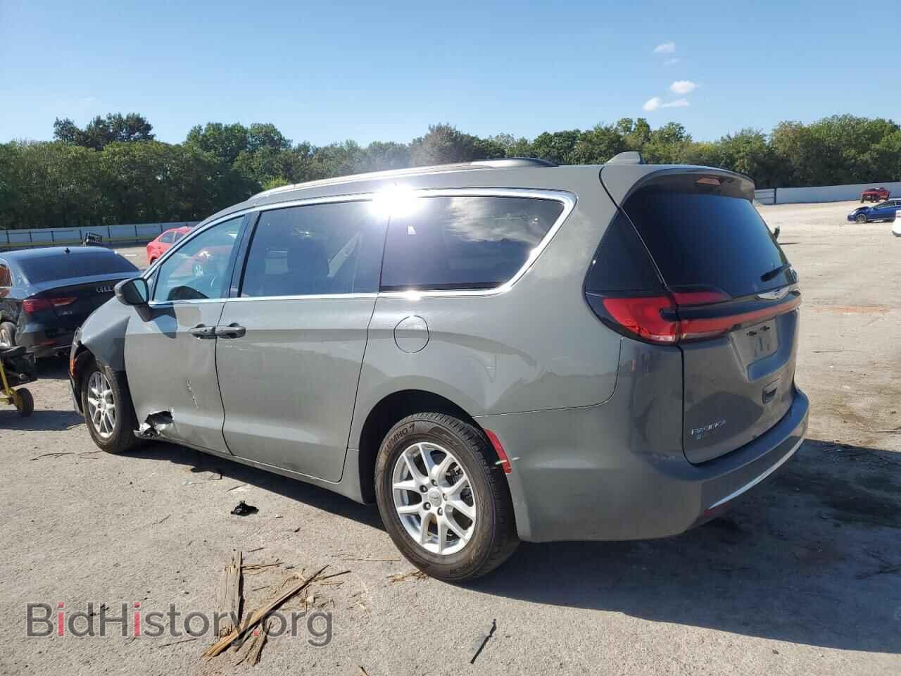 2022 CHRYSLER PACIFICA - VIN: 2C4RC1BG5NR182600 - Фото 2