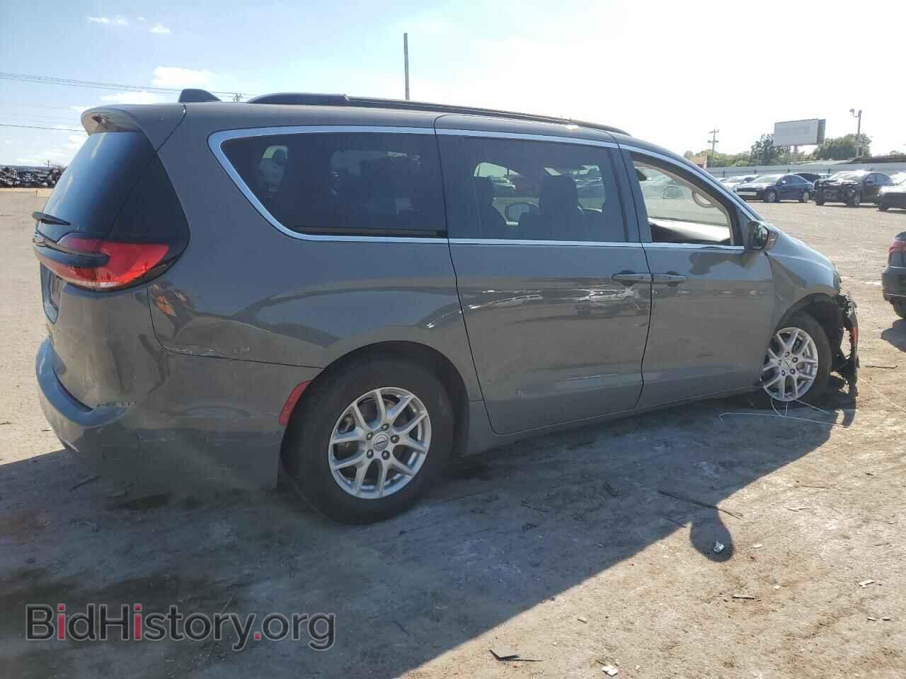 2022 CHRYSLER PACIFICA - VIN: 2C4RC1BG5NR182600 - Фото 3