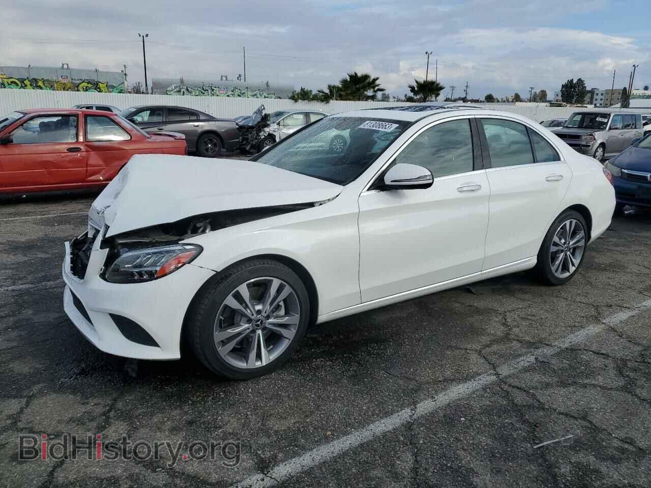 Фотография WDDWF8DB6LR546861 - MERCEDES-BENZ C-CLASS 2020
