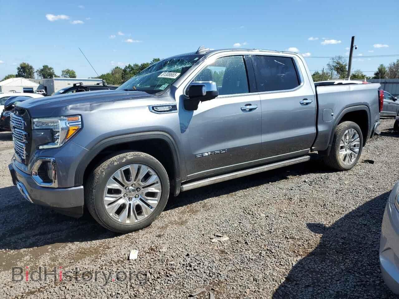 Фотография 3GTU9FET6MG246355 - GMC SIERRA 2021