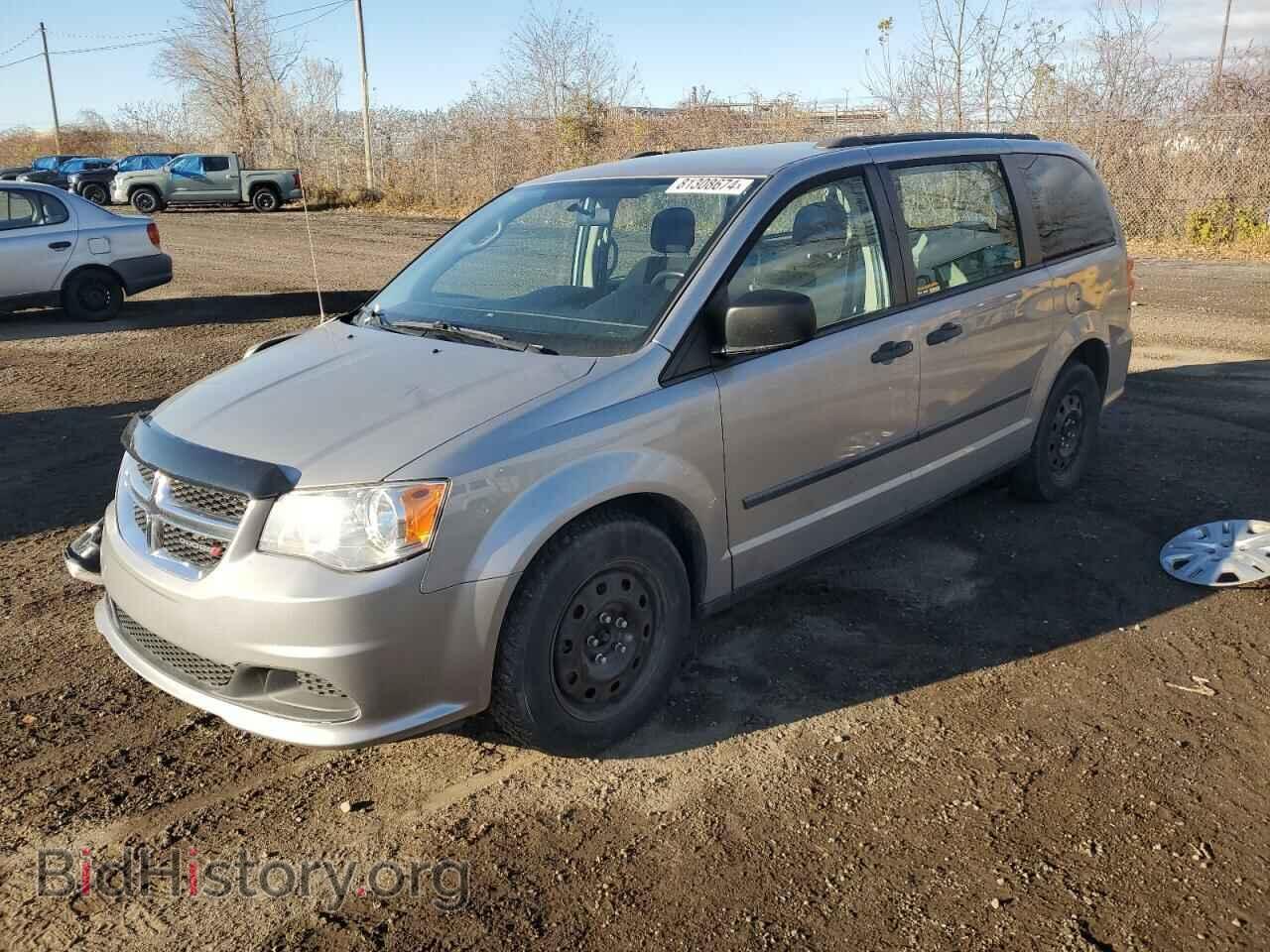 Фотография 2C4RDGBG9HR556730 - DODGE CARAVAN 2017