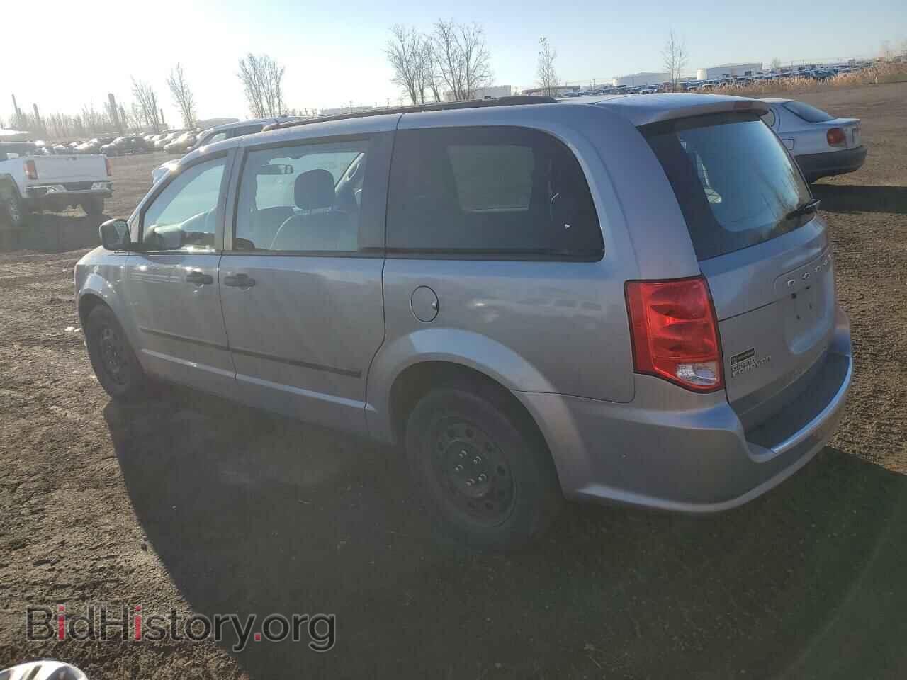 2017 DODGE CARAVAN - VIN: 2C4RDGBG9HR556730 - Фото 2