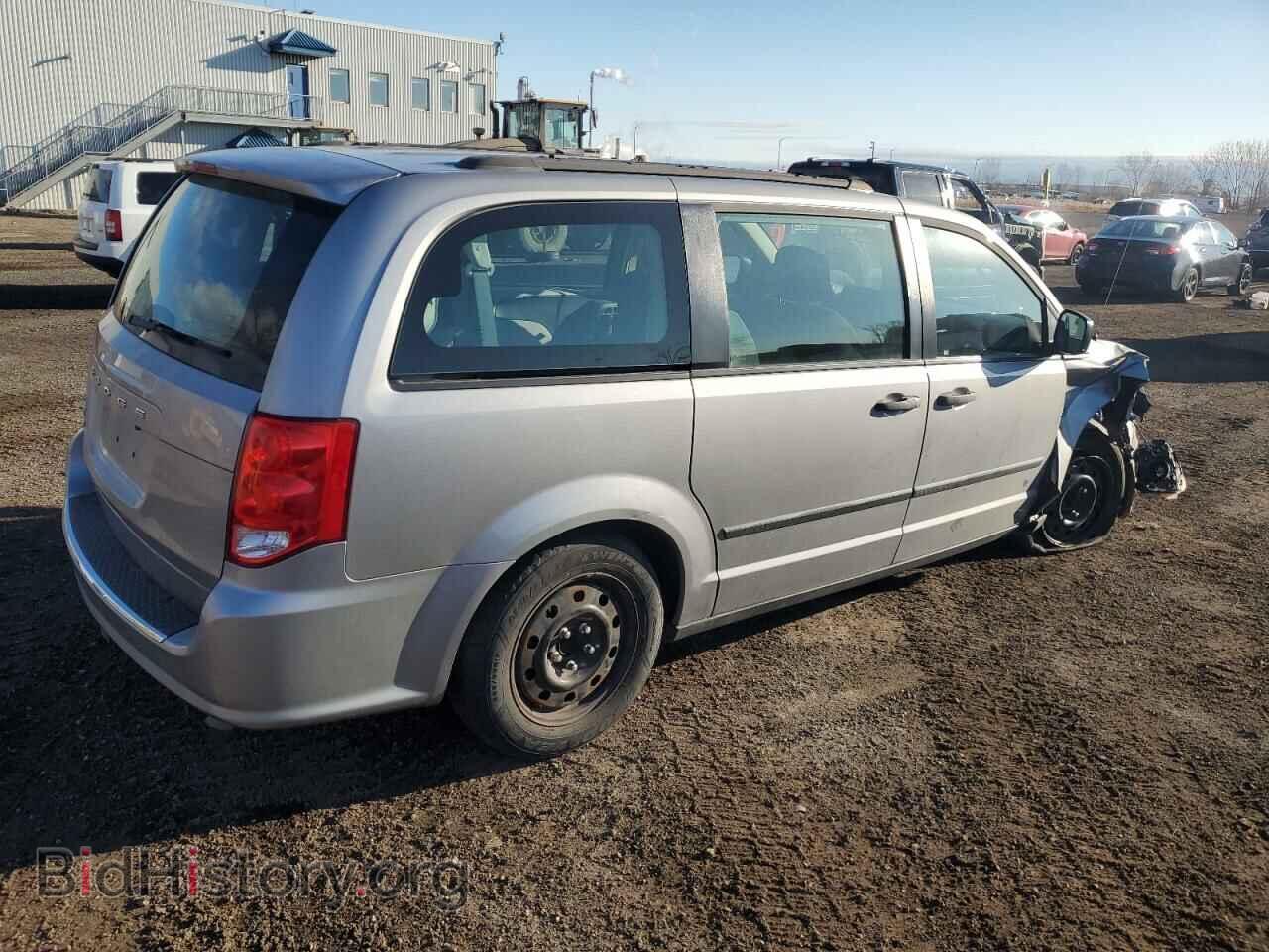 2017 DODGE CARAVAN - VIN: 2C4RDGBG9HR556730 - Фото 3