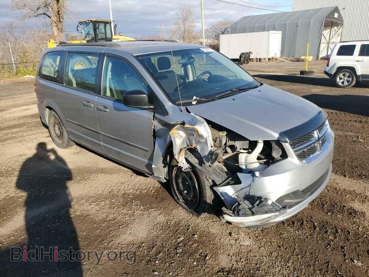 2017 DODGE CARAVAN - VIN: 2C4RDGBG9HR556730 - Фото 4