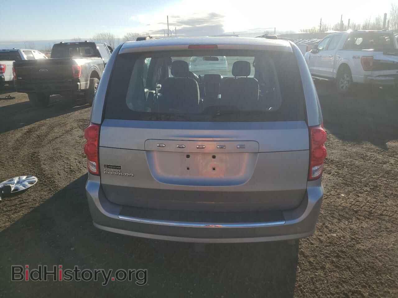 2017 DODGE CARAVAN - VIN: 2C4RDGBG9HR556730 - Фото 6