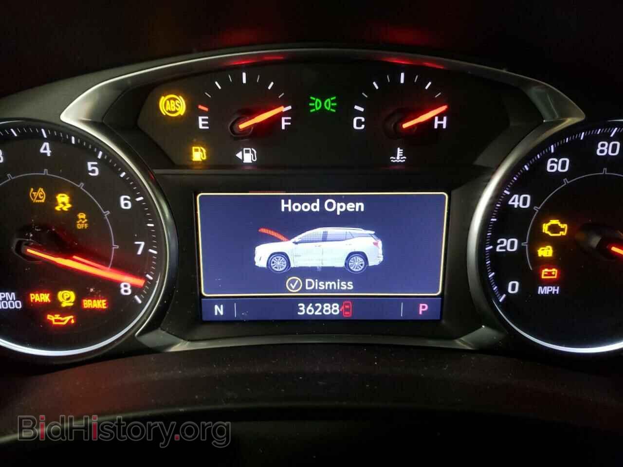 2019 GMC TERRAIN - VIN: 3GKALVEX2KL227313 - Photo 9