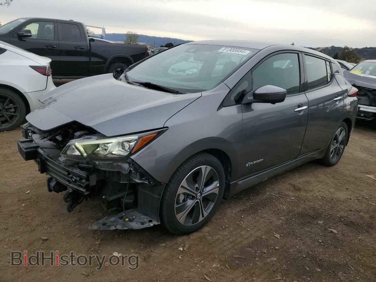 Фотография 1N4AZ1CP6JC317666 - NISSAN LEAF 2018