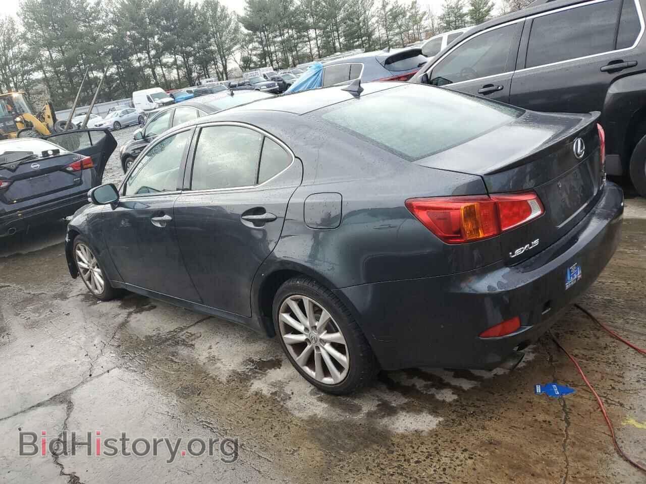 2010 LEXUS IS - VIN: JTHCF5C20A5039776 - Фото 2
