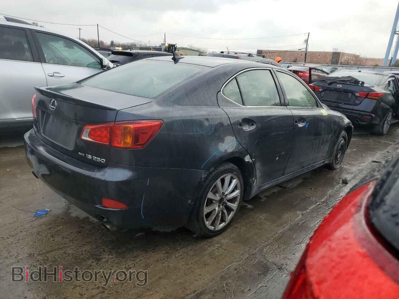 2010 LEXUS IS - VIN: JTHCF5C20A5039776 - Фото 3
