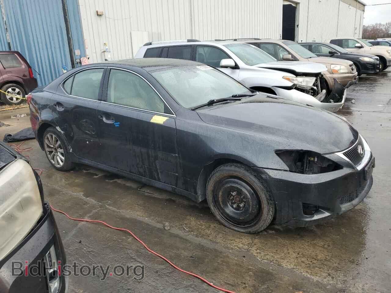2010 LEXUS IS - VIN: JTHCF5C20A5039776 - Фото 4