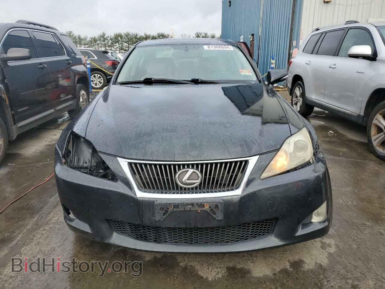 2010 LEXUS IS - VIN: JTHCF5C20A5039776 - Фото 5