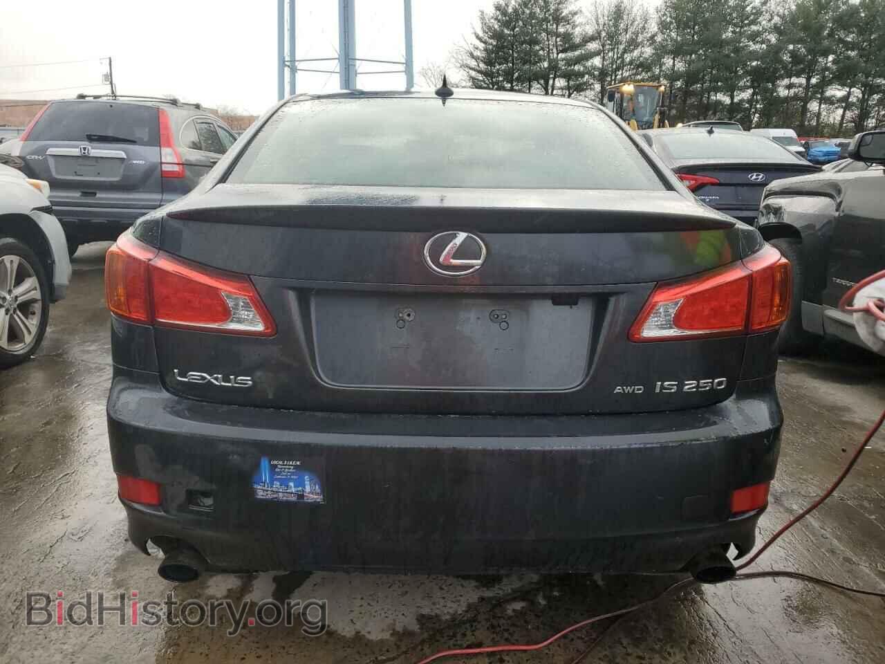 2010 LEXUS IS - VIN: JTHCF5C20A5039776 - Фото 6