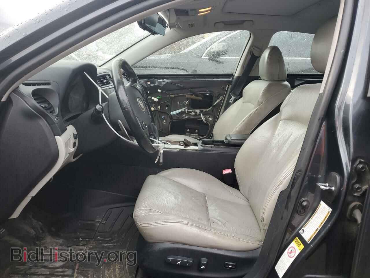 2010 LEXUS IS - VIN: JTHCF5C20A5039776 - Фото 7
