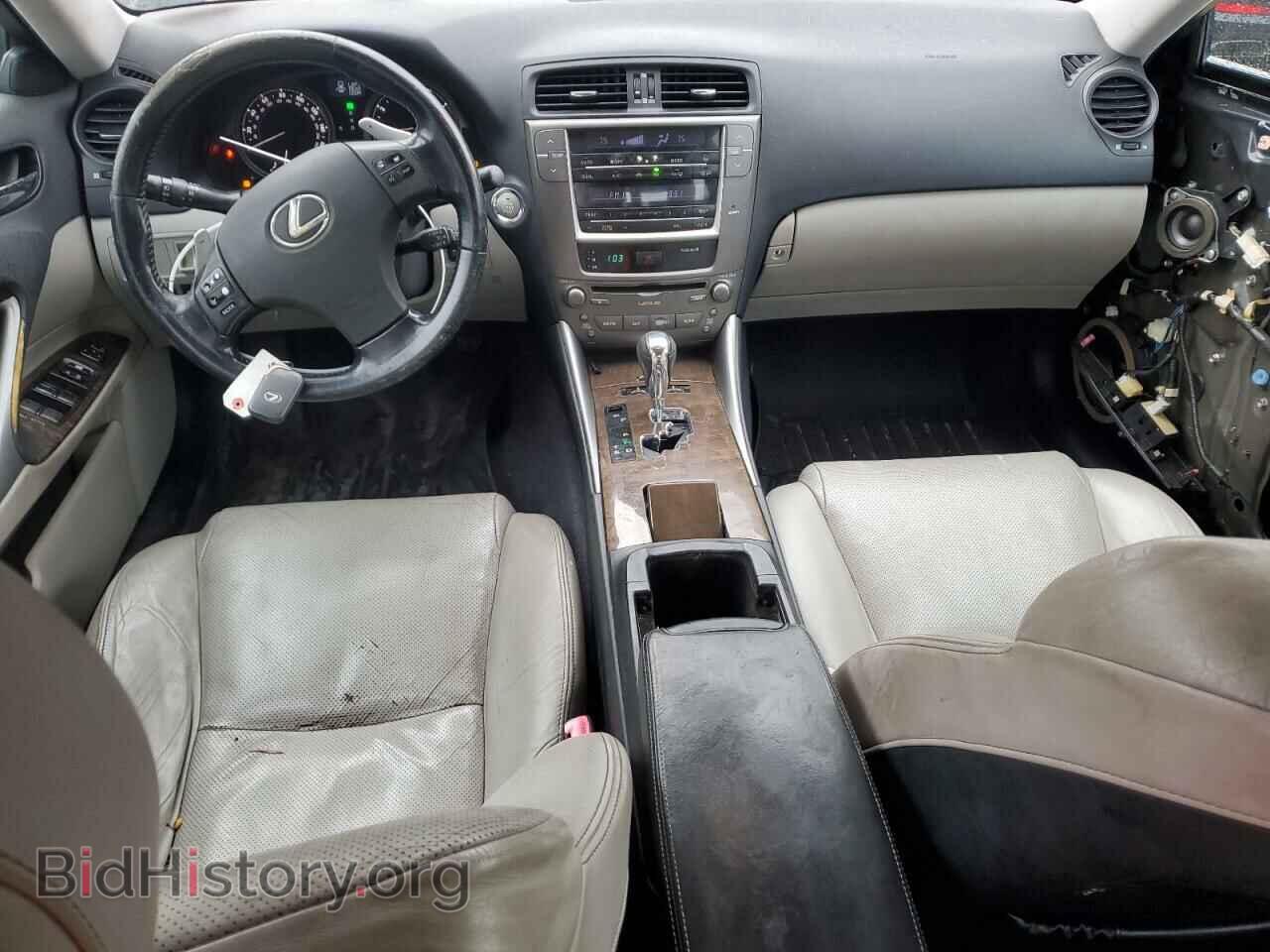 2010 LEXUS IS - VIN: JTHCF5C20A5039776 - Фото 8
