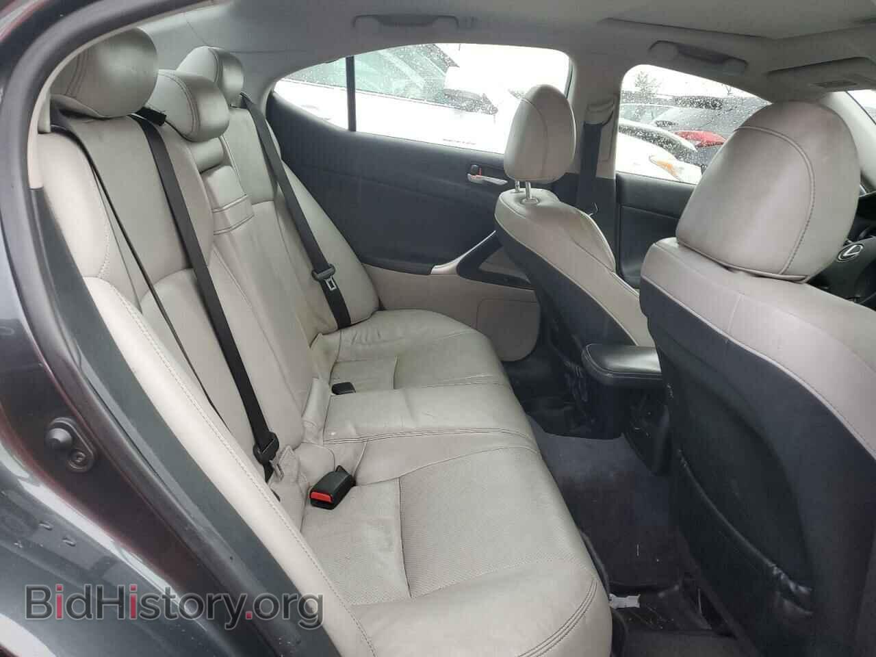 2010 LEXUS IS - VIN: JTHCF5C20A5039776 - Фото 10