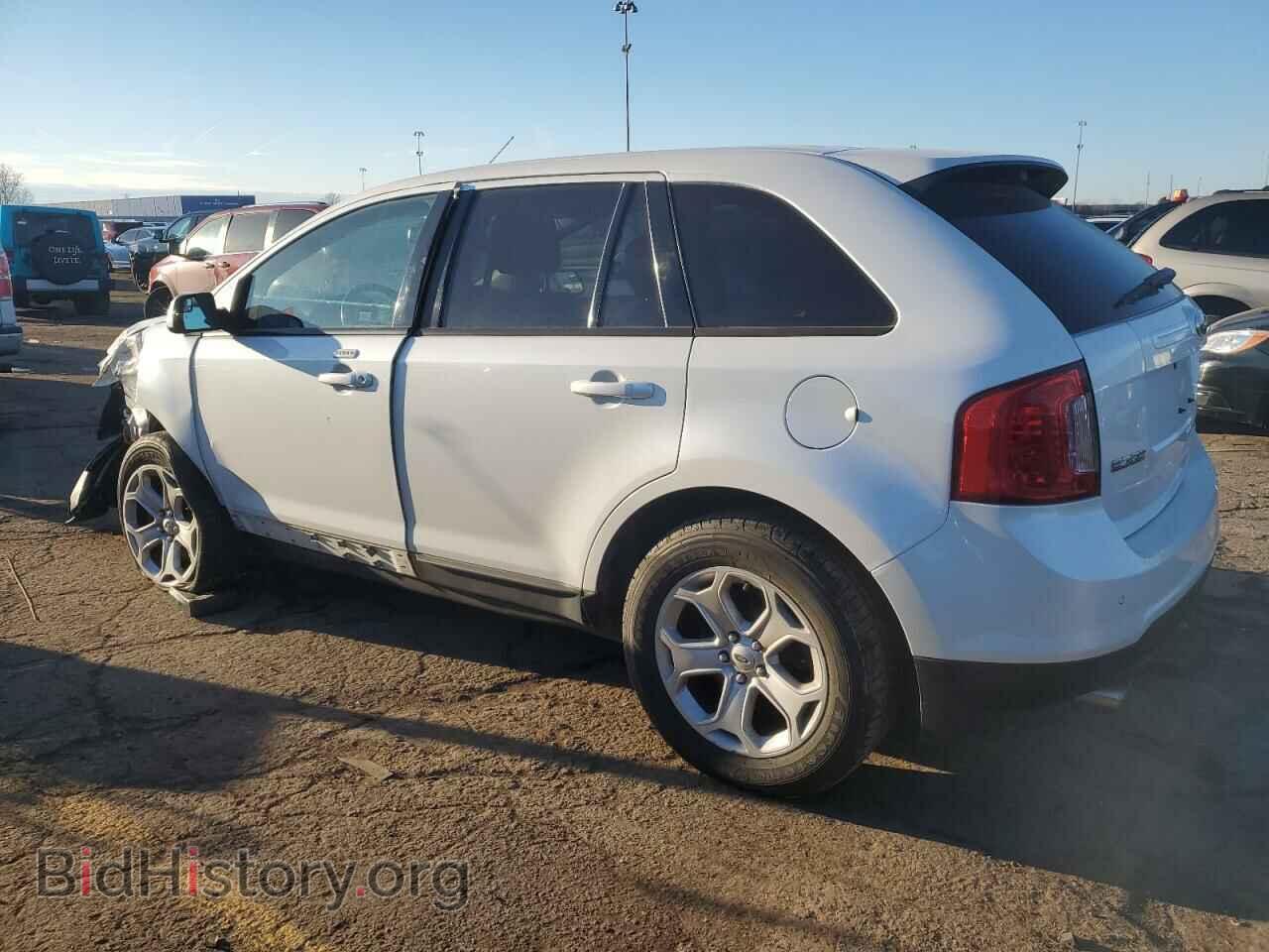 2013 FORD EDGE - VIN: 2FMDK3JC7DBB99828 - Photo 2