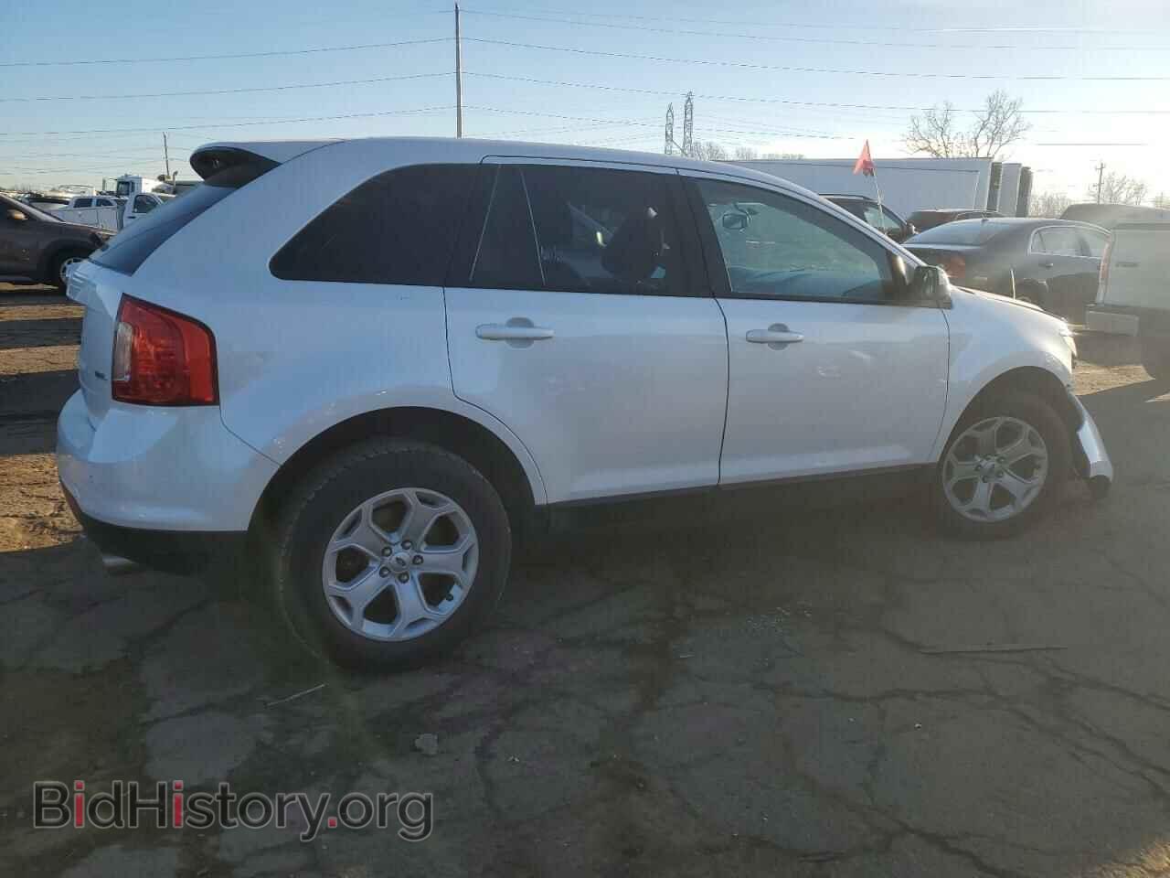 2013 FORD EDGE - VIN: 2FMDK3JC7DBB99828 - Photo 3