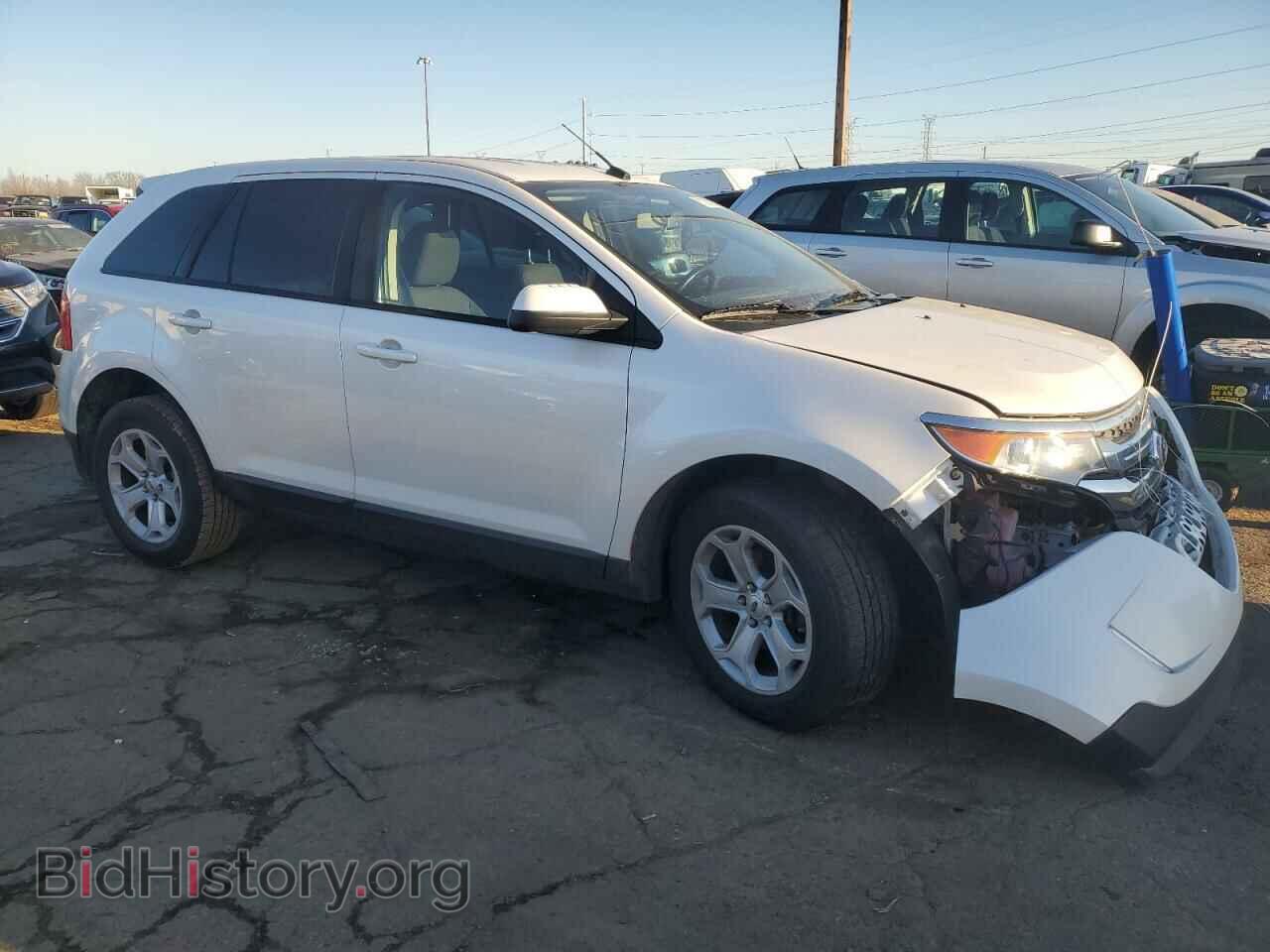 2013 FORD EDGE - VIN: 2FMDK3JC7DBB99828 - Photo 4