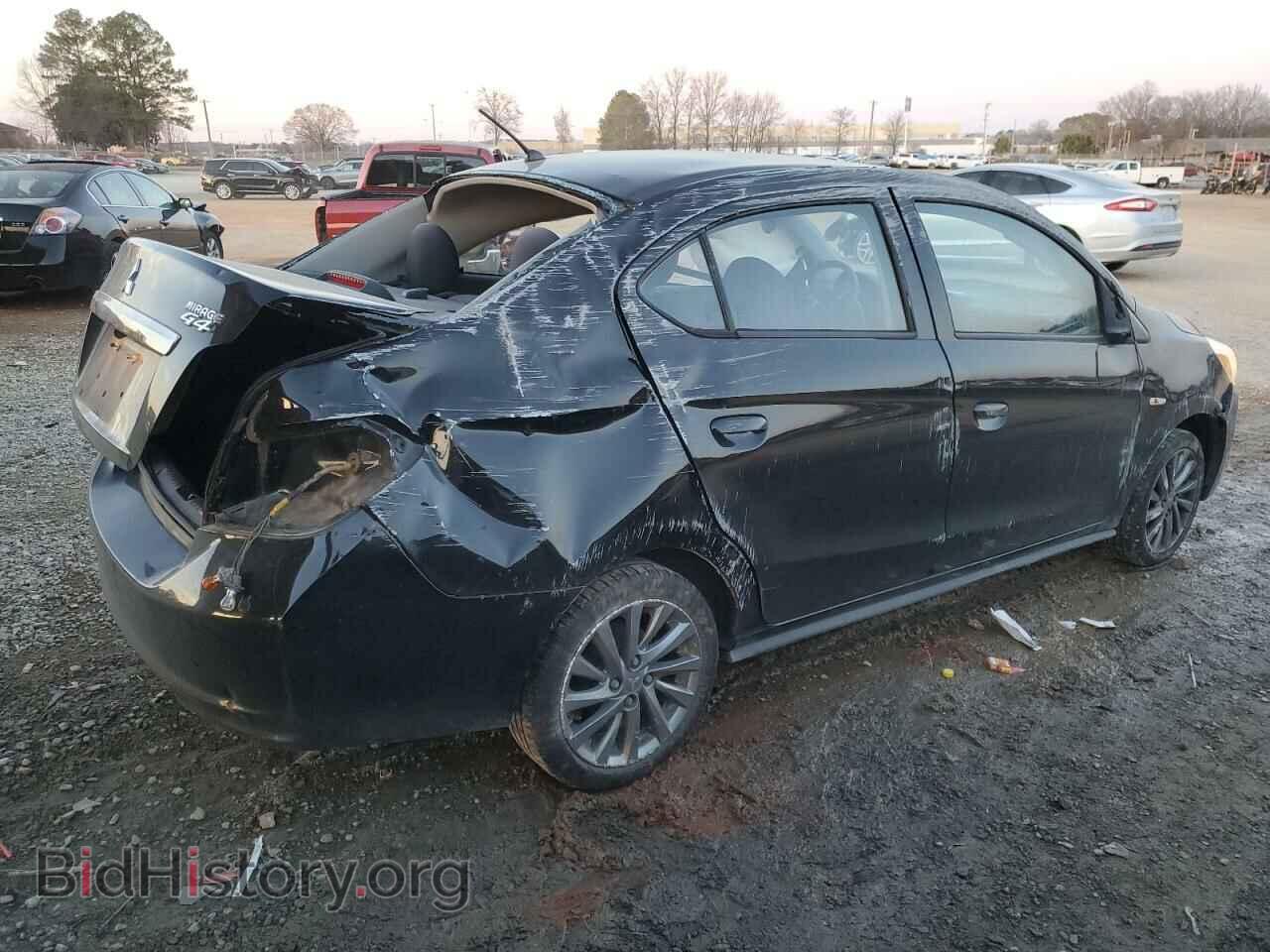 2019 MITSUBISHI MIRAGE - VIN: ML32F3FJ3KHF02052 - Фото 3