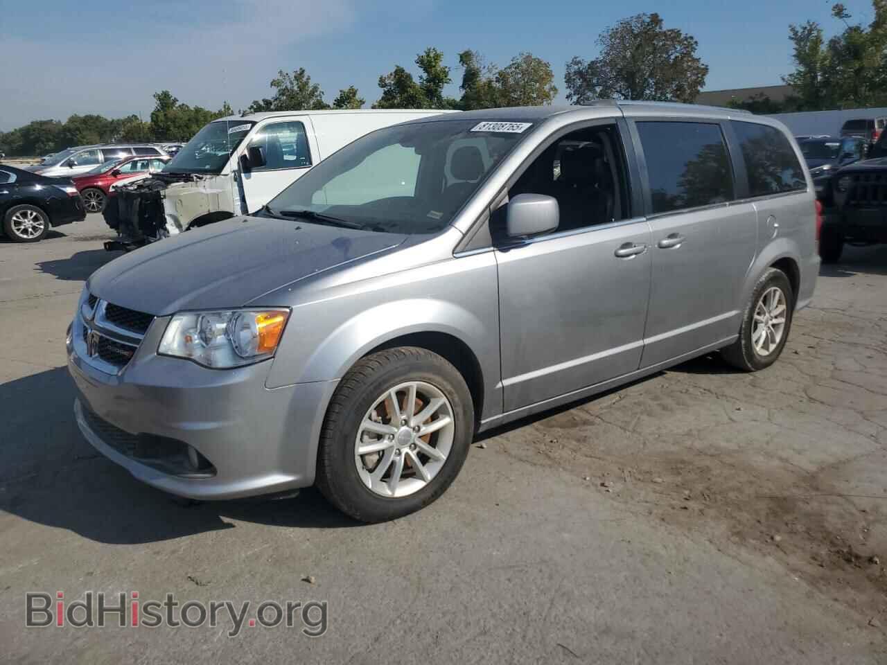 Photo 2C4RDGCG6KR754137 - DODGE CARAVAN 2019